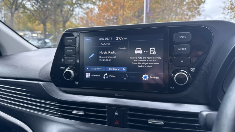 Hyundai BAYON 1.0 TGDi 48V MHEV SE Connect 5dr DCT Petrol Hatchback